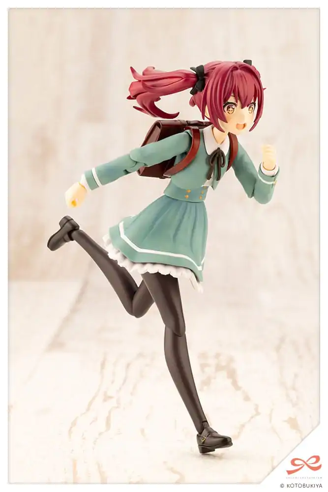 Sousai Shojo Teien Plastiková stavebnice 1/10 Emma Koishikawa (St. Iris Gakuen Girl´s High School Winter Clothes) 14 cm fotografii produktu