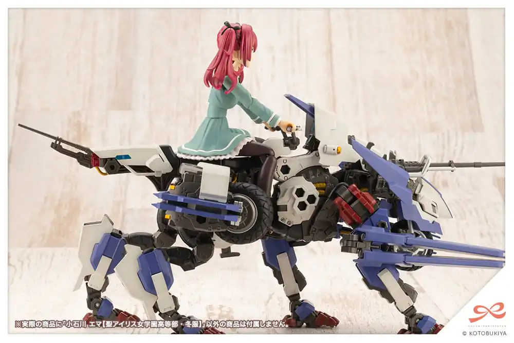 Sousai Shojo Teien Plastiková stavebnice 1/10 Emma Koishikawa (St. Iris Gakuen Girl´s High School Winter Clothes) 14 cm fotografii produktu