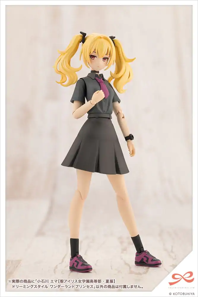 Sousai Shojo Teien Plastikový Model Kit 1/10 Emma Koishikawa (St. Iris Gakuen Girls&#039; High School Summer Clothes) Dreaming Style Wonderland Princess 14 cm fotografii produktu