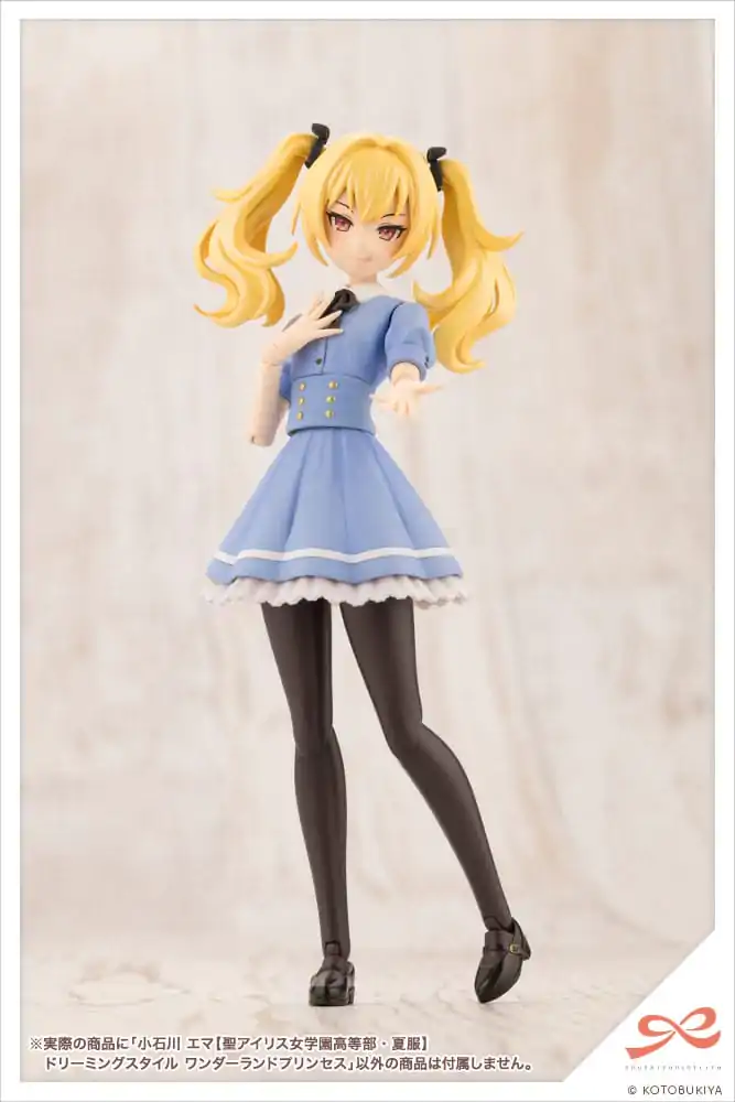 Sousai Shojo Teien Plastikový Model Kit 1/10 Emma Koishikawa (St. Iris Gakuen Girls&#039; High School Summer Clothes) Dreaming Style Wonderland Princess 14 cm fotografii produktu