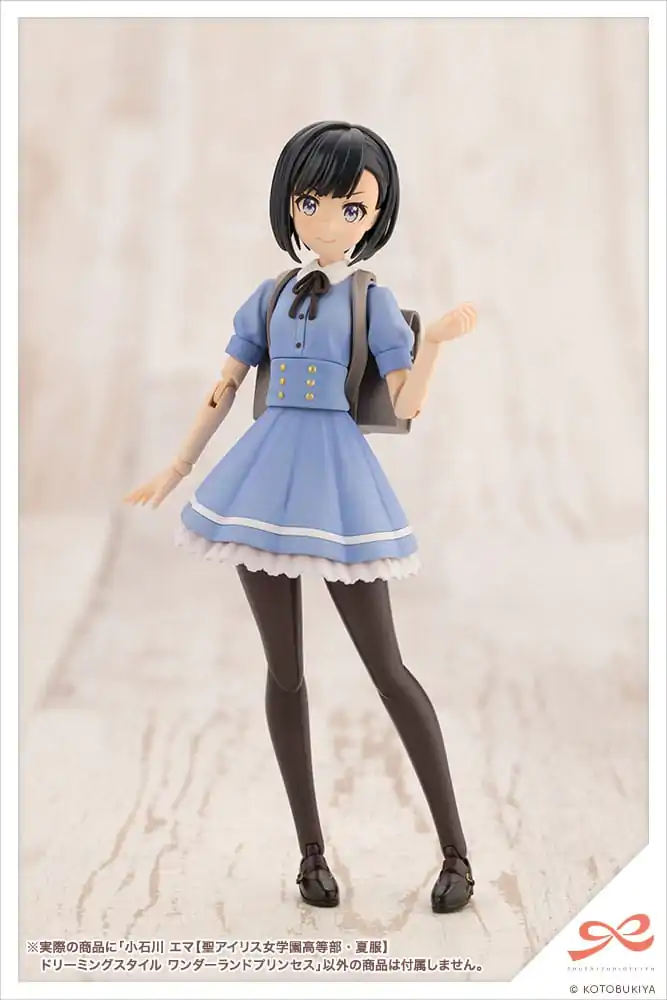 Sousai Shojo Teien Plastikový Model Kit 1/10 Emma Koishikawa (St. Iris Gakuen Girls&#039; High School Summer Clothes) Dreaming Style Wonderland Princess 14 cm fotografii produktu