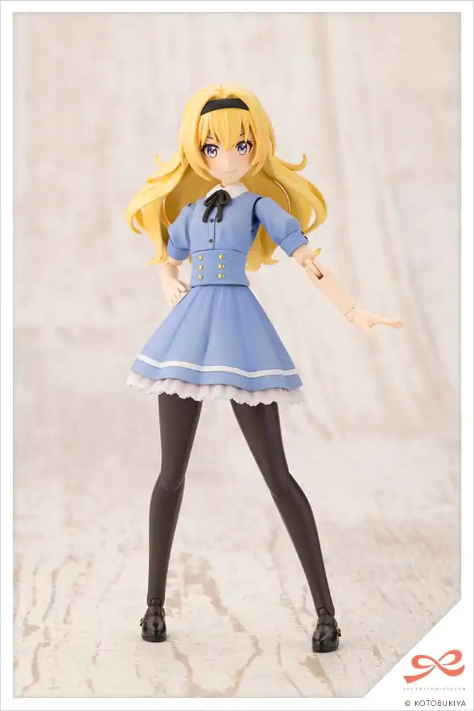 Sousai Shojo Teien Plastikový Model Kit 1/10 Emma Koishikawa (St. Iris Gakuen Girls&#039; High School Summer Clothes) Dreaming Style Wonderland Princess 14 cm fotografii produktu