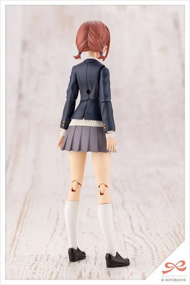 Sousai Shojo Teien Plastikový model Kit 1/10 Koyomi Takanashi Ryobu High School Zimní Oblečení 15 cm fotografii produktu