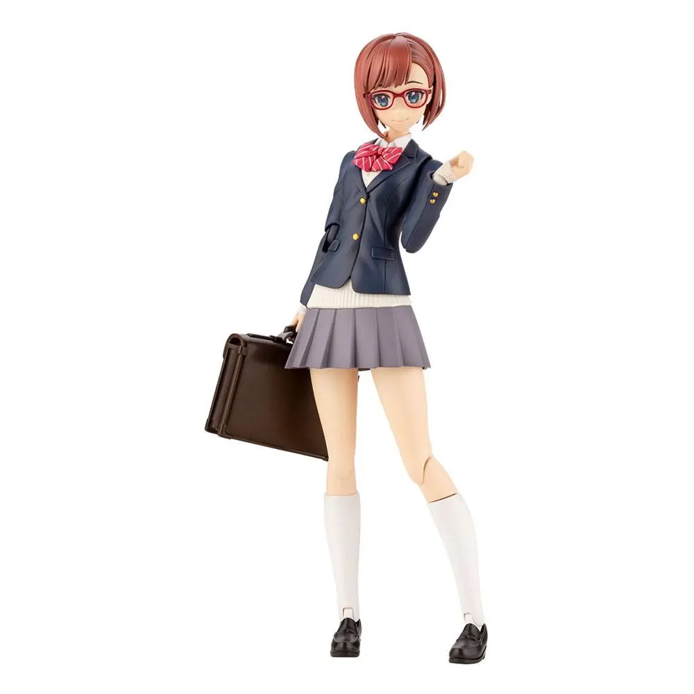 Sousai Shojo Teien Plastikový model Kit 1/10 Koyomi Takanashi Ryobu High School Zimní Oblečení 15 cm fotografii produktu