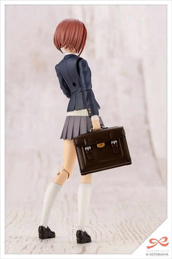 Sousai Shojo Teien Plastikový model Kit 1/10 Koyomi Takanashi Ryobu High School Zimní Oblečení 15 cm fotografii produktu