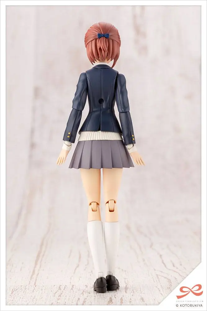 Sousai Shojo Teien Plastikový model Kit 1/10 Koyomi Takanashi Ryobu High School Zimní Oblečení 15 cm fotografii produktu