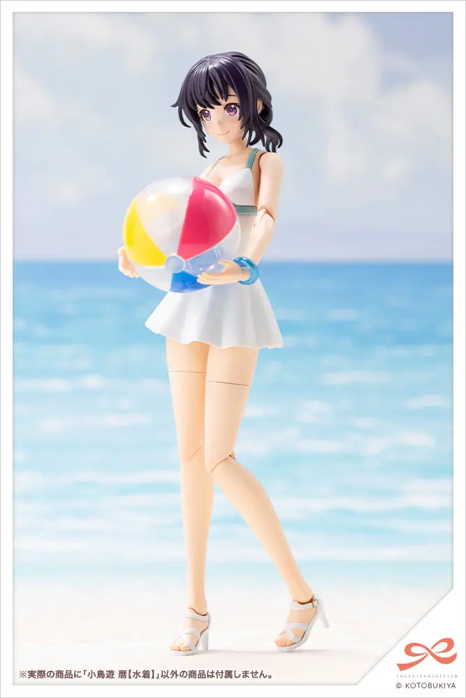 Sousai Shojo Teien Plastiková Modelová Sada 1/10 Koyomi Takanashi (Plavecký Styl) 16 cm fotografii produktu