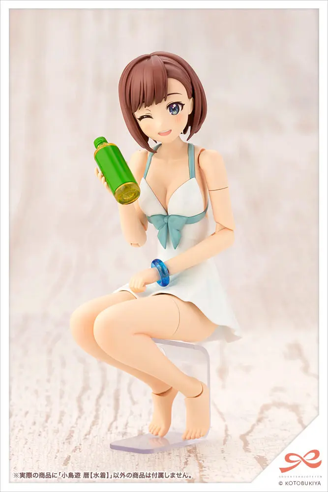 Sousai Shojo Teien Plastiková Modelová Sada 1/10 Koyomi Takanashi (Plavecký Styl) 16 cm fotografii produktu