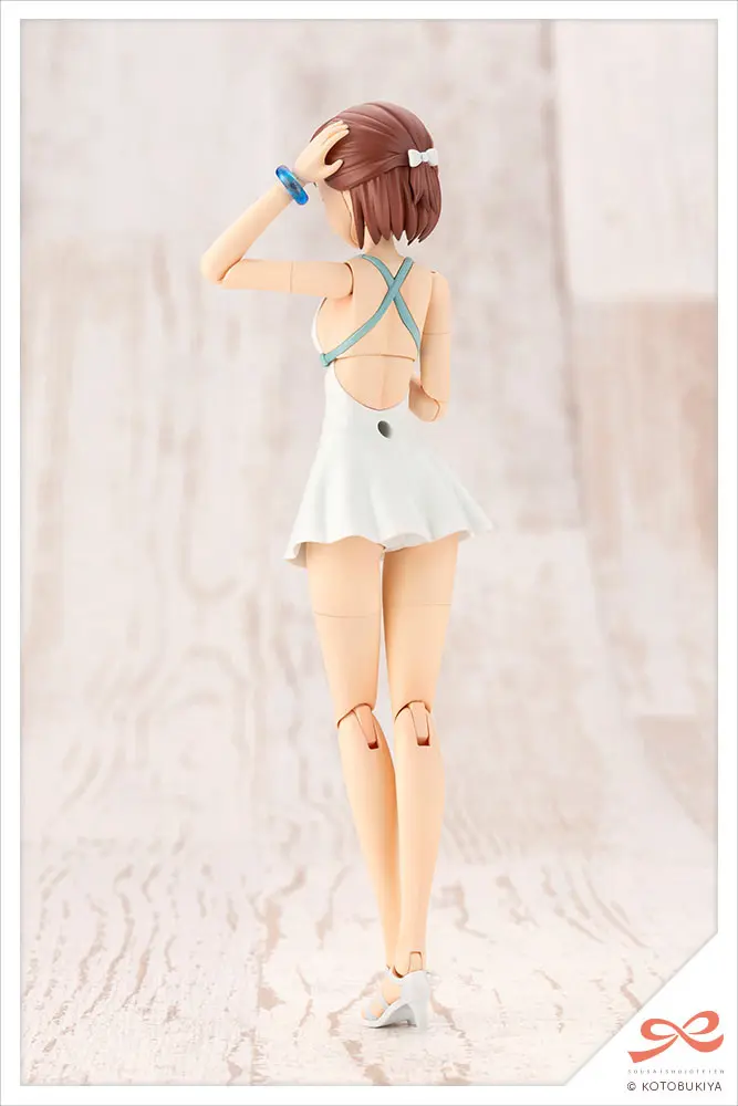 Sousai Shojo Teien Plastiková Modelová Sada 1/10 Koyomi Takanashi (Plavecký Styl) 16 cm fotografii produktu