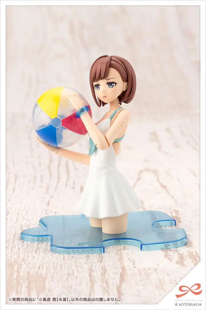 Sousai Shojo Teien Plastiková Modelová Sada 1/10 Koyomi Takanashi (Plavecký Styl) 16 cm fotografii produktu