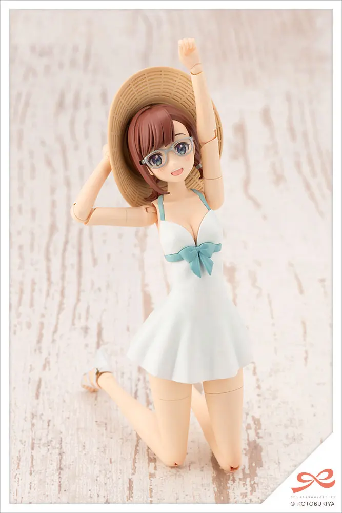 Sousai Shojo Teien Plastiková Modelová Sada 1/10 Koyomi Takanashi (Plavecký Styl) 16 cm fotografii produktu