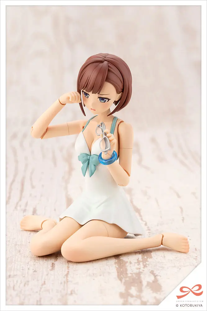 Sousai Shojo Teien Plastiková Modelová Sada 1/10 Koyomi Takanashi (Plavecký Styl) 16 cm fotografii produktu