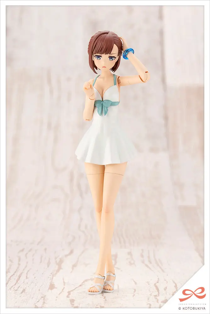 Sousai Shojo Teien Plastiková Modelová Sada 1/10 Koyomi Takanashi (Plavecký Styl) 16 cm fotografii produktu