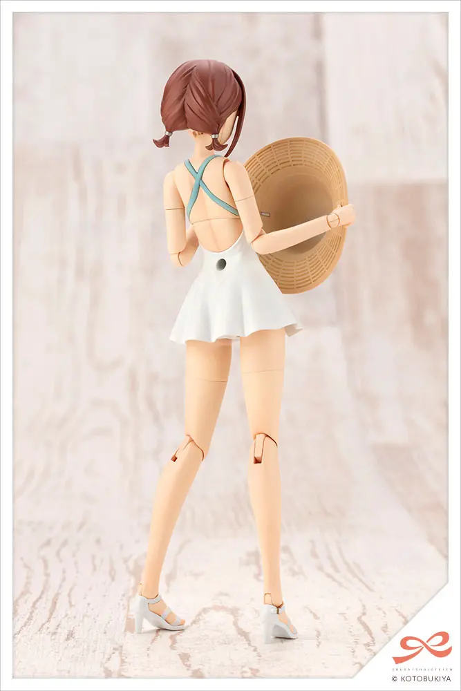 Sousai Shojo Teien Plastiková Modelová Sada 1/10 Koyomi Takanashi (Plavecký Styl) 16 cm fotografii produktu