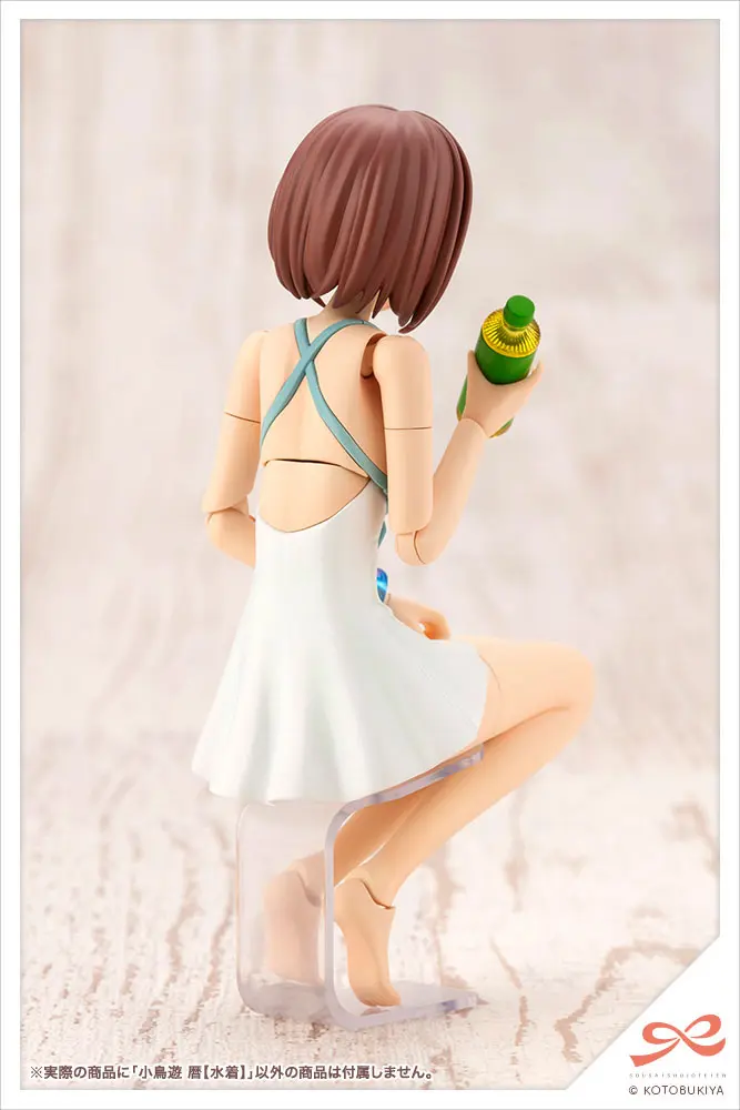 Sousai Shojo Teien Plastiková Modelová Sada 1/10 Koyomi Takanashi (Plavecký Styl) 16 cm fotografii produktu