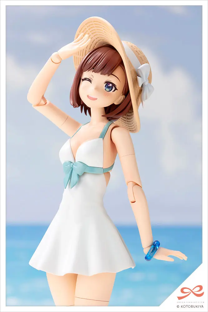 Sousai Shojo Teien Plastiková Modelová Sada 1/10 Koyomi Takanashi (Plavecký Styl) 16 cm fotografii produktu