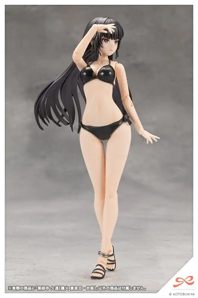 Sousai Shojo Teien Plastikový Model Kit 1/10 Kuon Yakushiji Maria Kagaribi Costume Verze 16 cm fotografii produktu