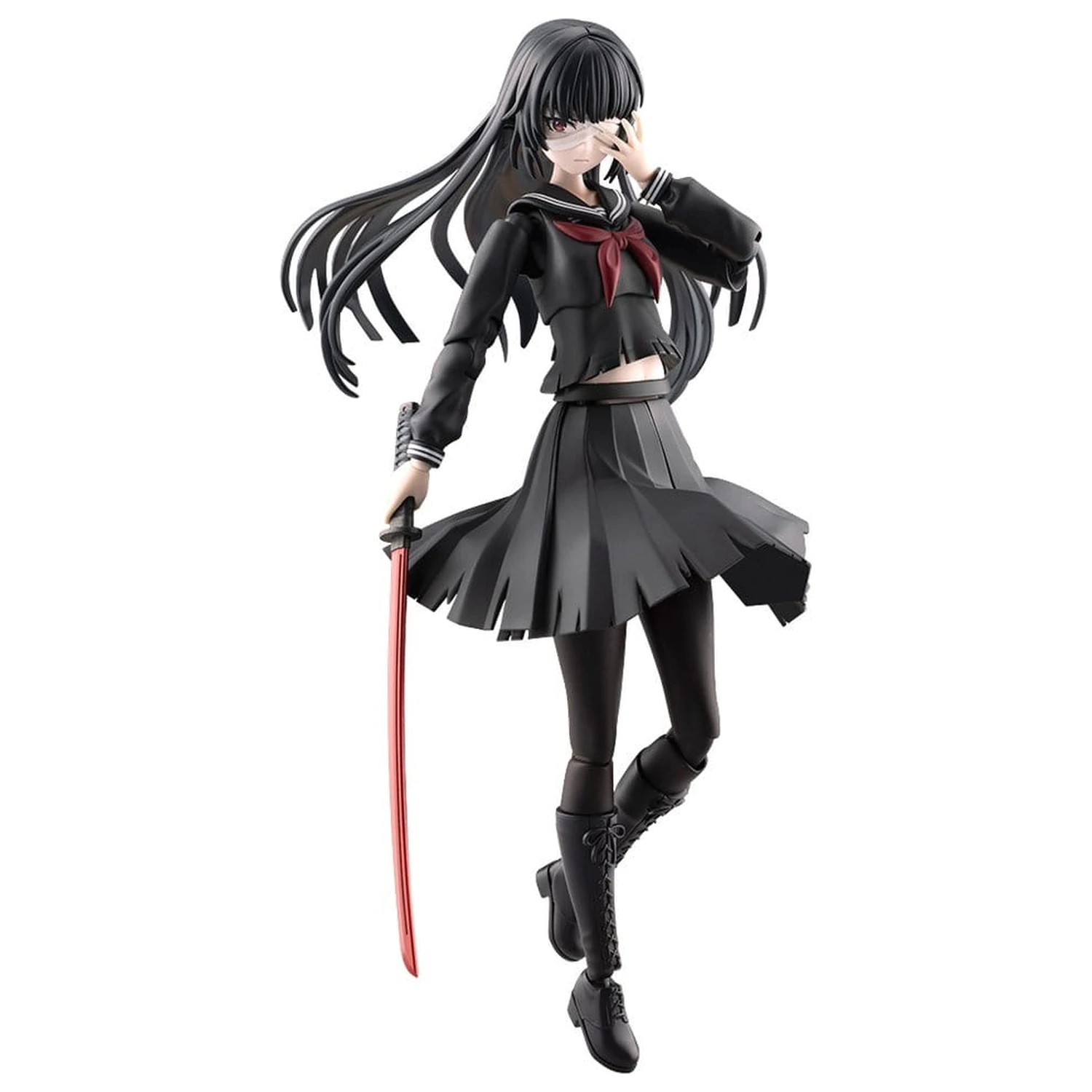 Sousai Shojo Teien Plastikový model 1/10 Kuon Yakushiji Maria Kagaribi Damage Ver. 16 cm fotografii produktu