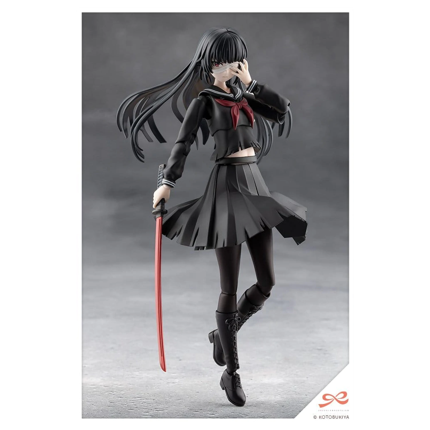 Sousai Shojo Teien Plastikový model 1/10 Kuon Yakushiji Maria Kagaribi Damage Ver. 16 cm fotografii produktu