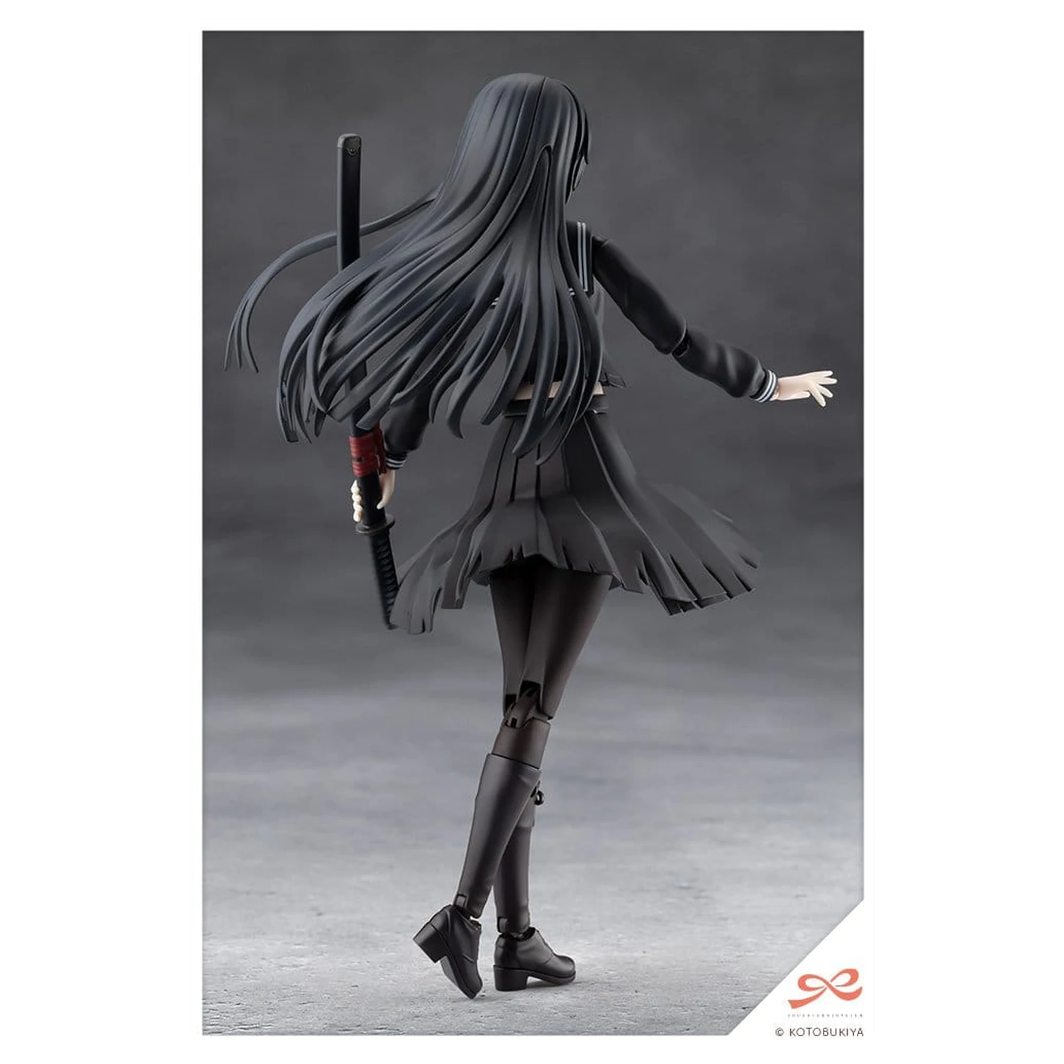 Sousai Shojo Teien Plastikový model 1/10 Kuon Yakushiji Maria Kagaribi Damage Ver. 16 cm fotografii produktu