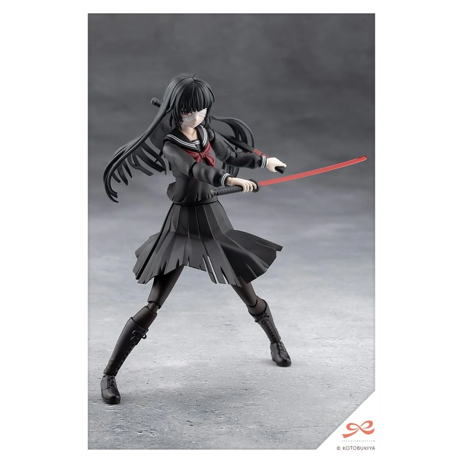 Sousai Shojo Teien Plastikový model 1/10 Kuon Yakushiji Maria Kagaribi Damage Ver. 16 cm fotografii produktu