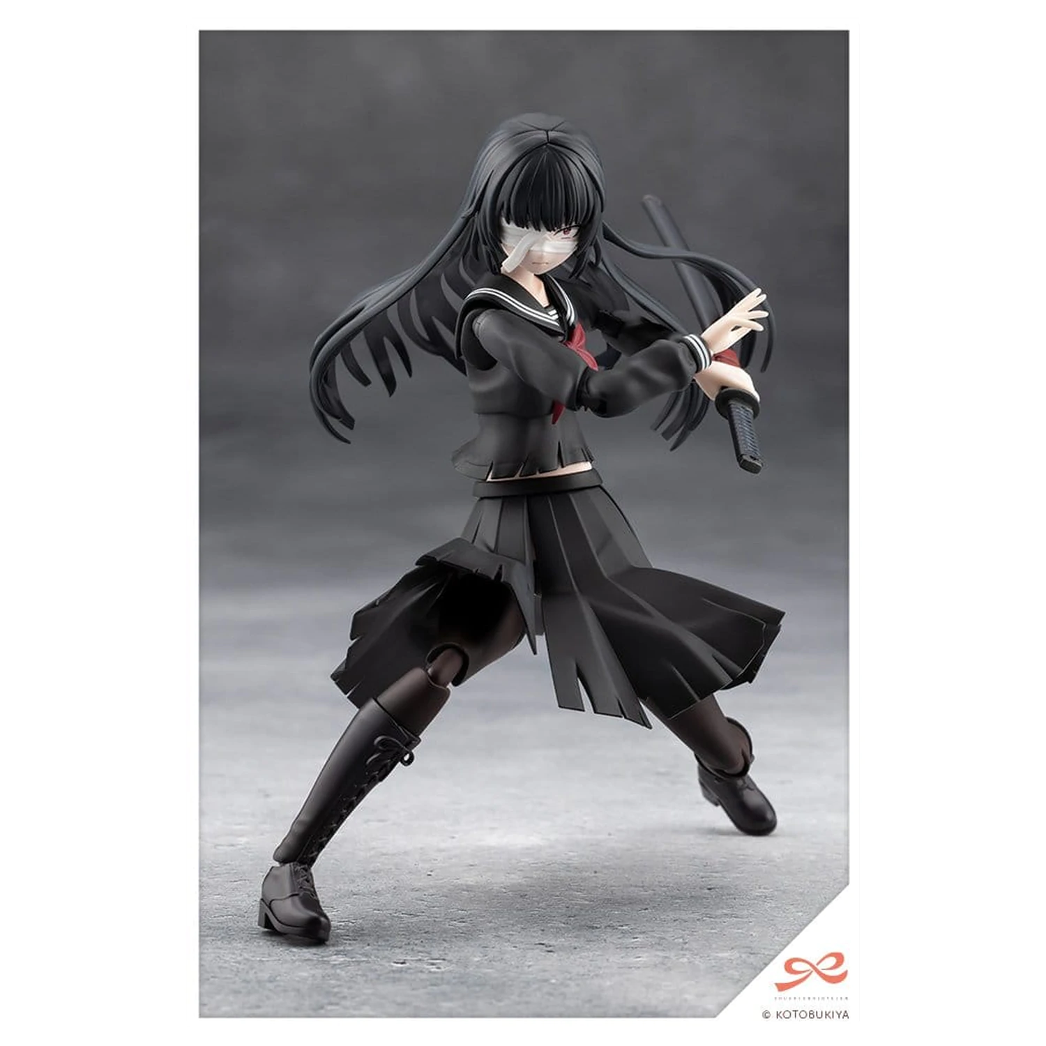 Sousai Shojo Teien Plastikový model 1/10 Kuon Yakushiji Maria Kagaribi Damage Ver. 16 cm fotografii produktu