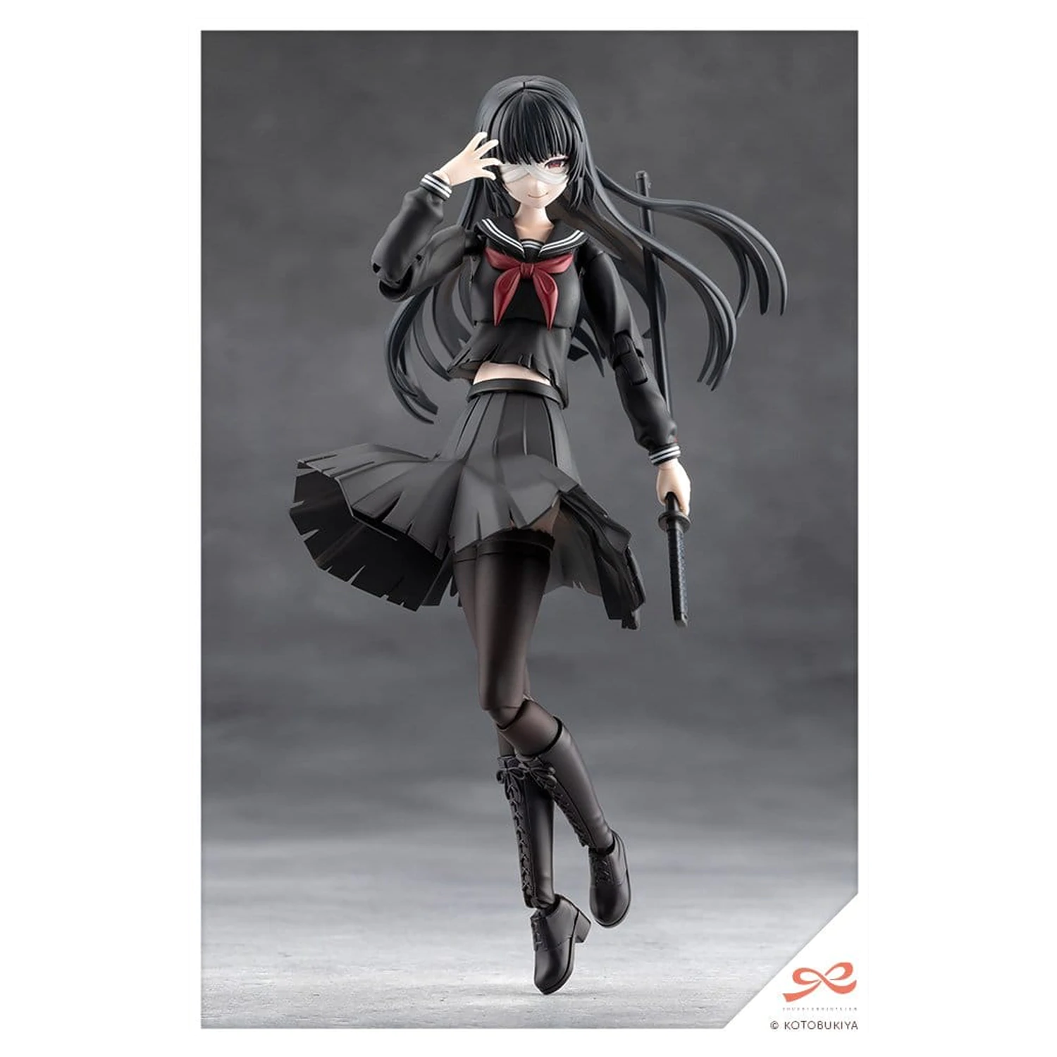 Sousai Shojo Teien Plastikový model 1/10 Kuon Yakushiji Maria Kagaribi Damage Ver. 16 cm fotografii produktu