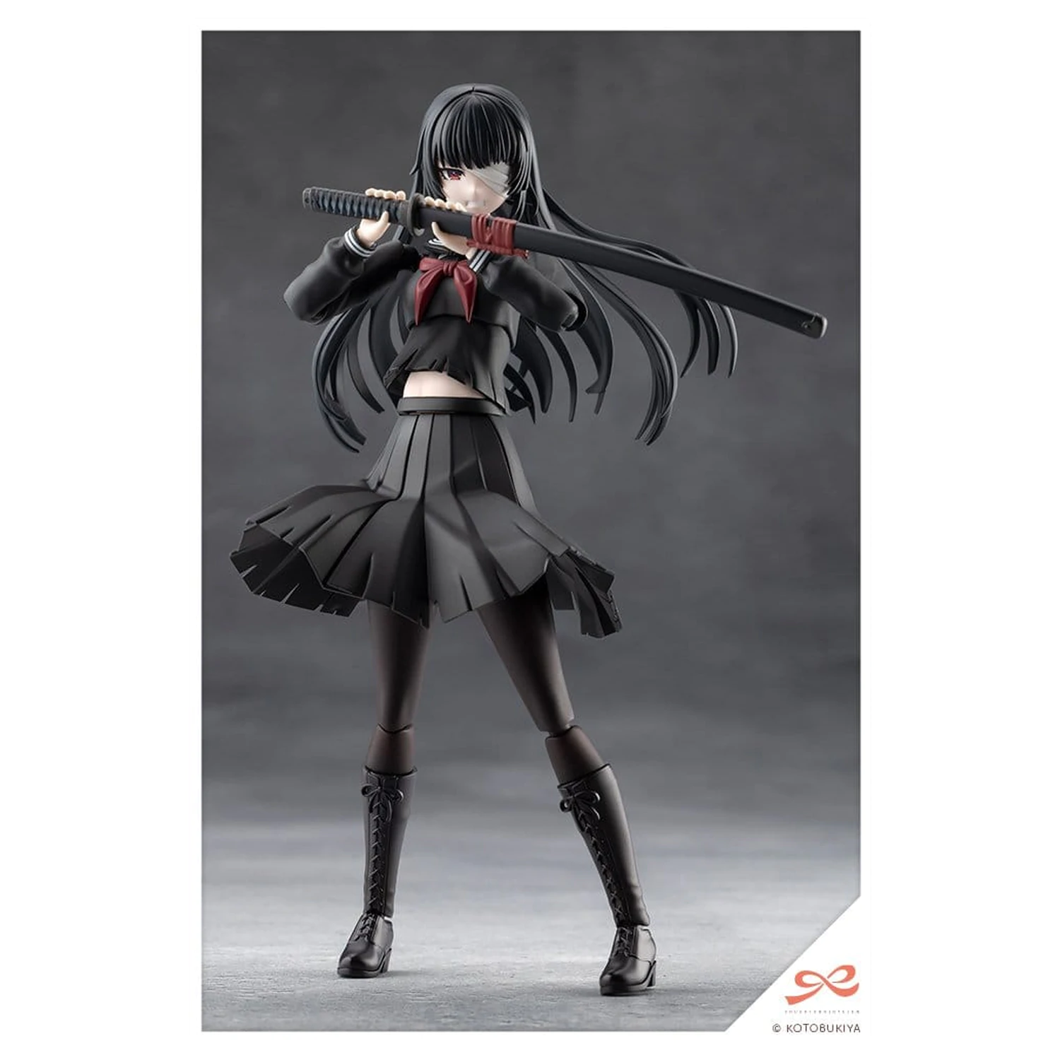 Sousai Shojo Teien Plastikový model 1/10 Kuon Yakushiji Maria Kagaribi Damage Ver. 16 cm fotografii produktu