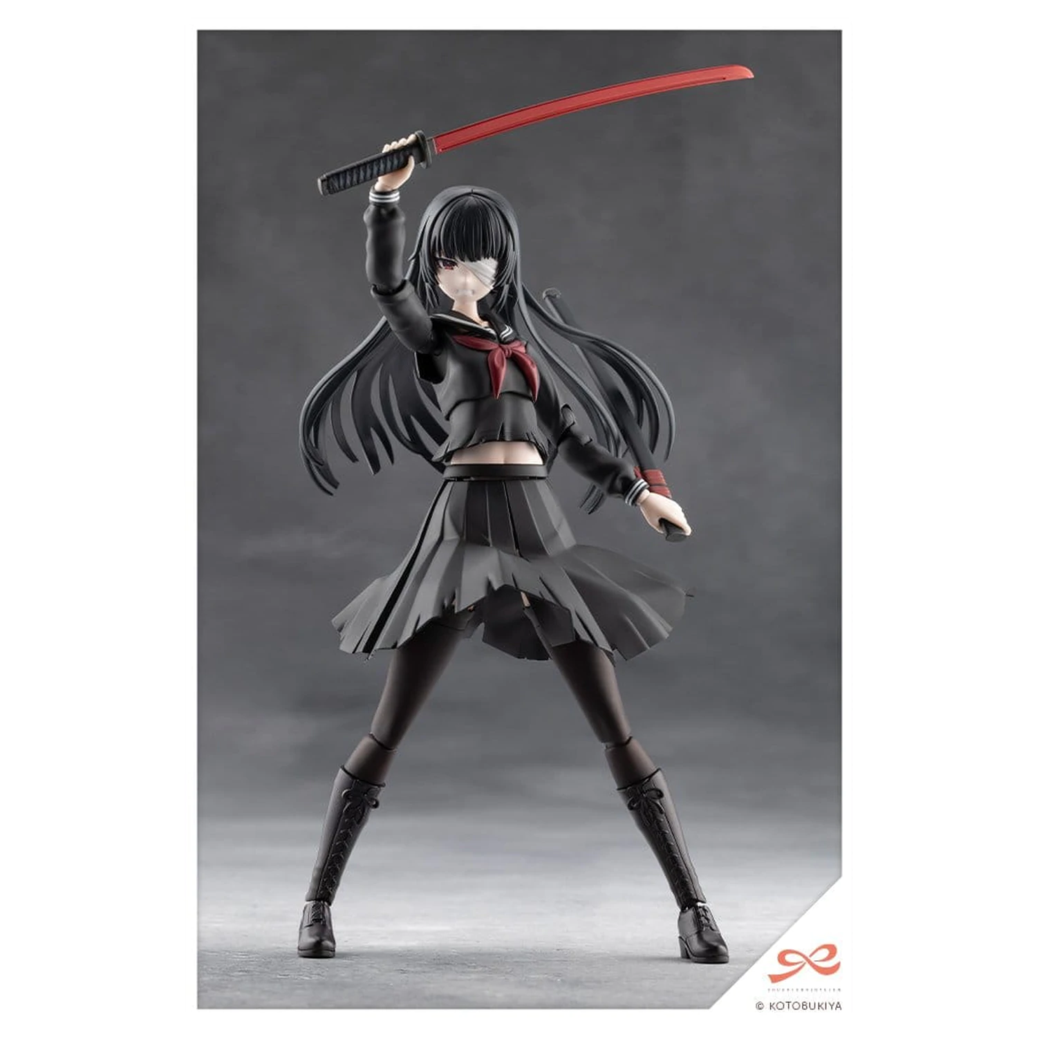 Sousai Shojo Teien Plastikový model 1/10 Kuon Yakushiji Maria Kagaribi Damage Ver. 16 cm fotografii produktu