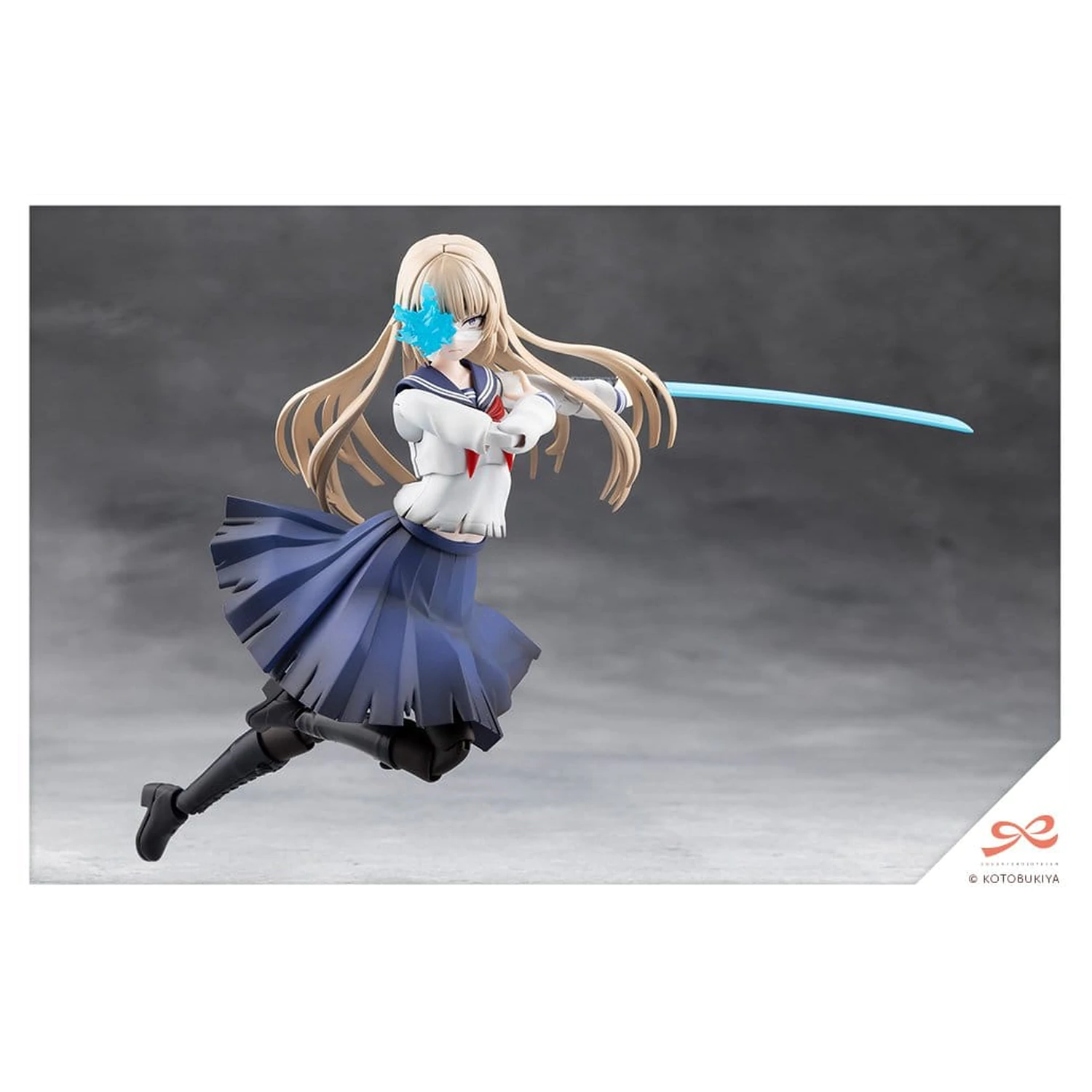 Sousai Shojo Teien Plastic Model 1/10 Kuon Yakushiji Maria Kagaribi Damage Ver. School Girl Emulation 16 cm fotografii produktu