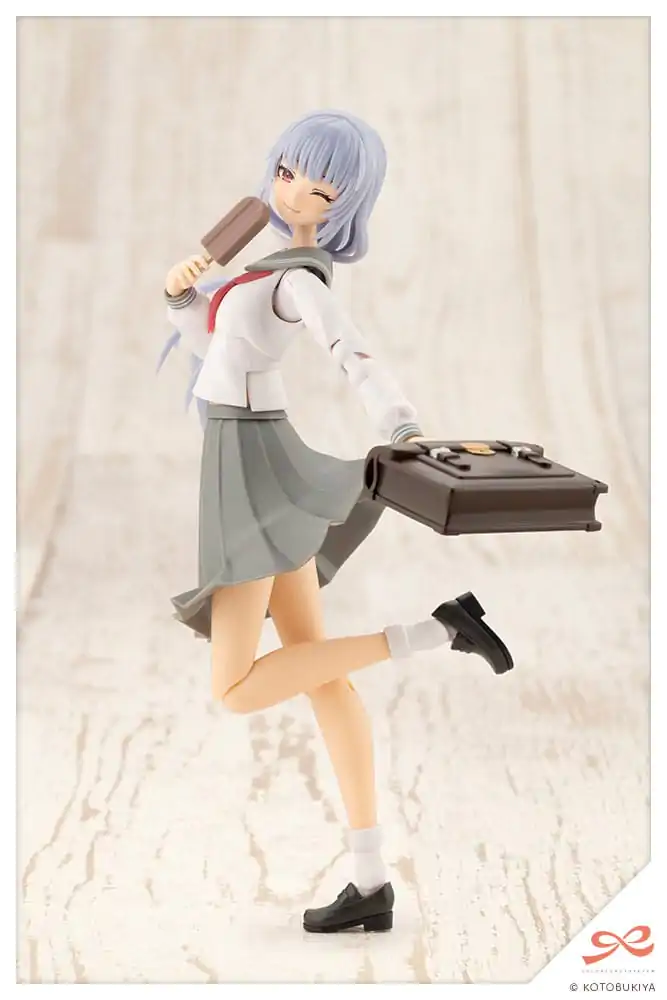 Sousai Shojo Teien Plastic Model Kit 1/10 Kuon Yakushiji Toudou High School Uniform Dreaming Style Diamond Heroine 16 cm Plastiková modelová stavebnice fotografii produktu