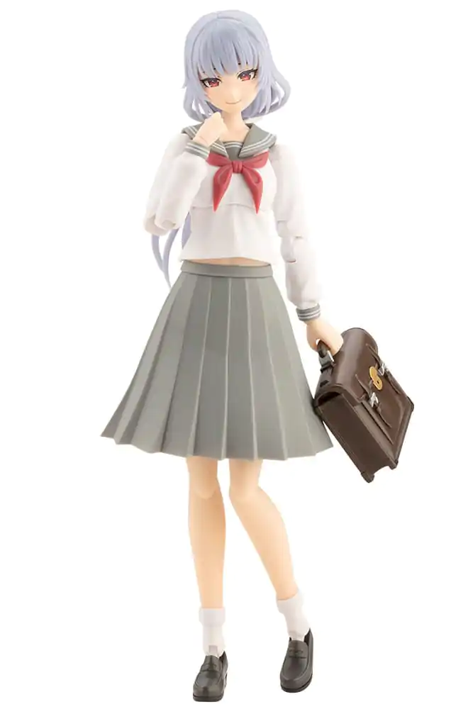 Sousai Shojo Teien Plastic Model Kit 1/10 Kuon Yakushiji Toudou High School Uniform Dreaming Style Diamond Heroine 16 cm Plastiková modelová stavebnice fotografii produktu