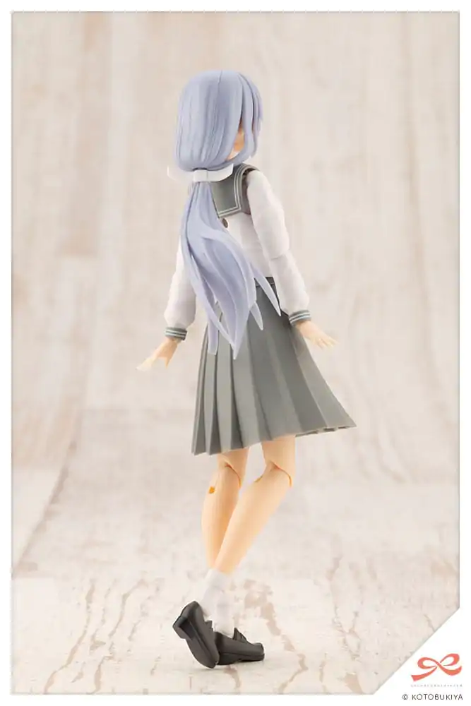 Sousai Shojo Teien Plastic Model Kit 1/10 Kuon Yakushiji Toudou High School Uniform Dreaming Style Diamond Heroine 16 cm Plastiková modelová stavebnice fotografii produktu