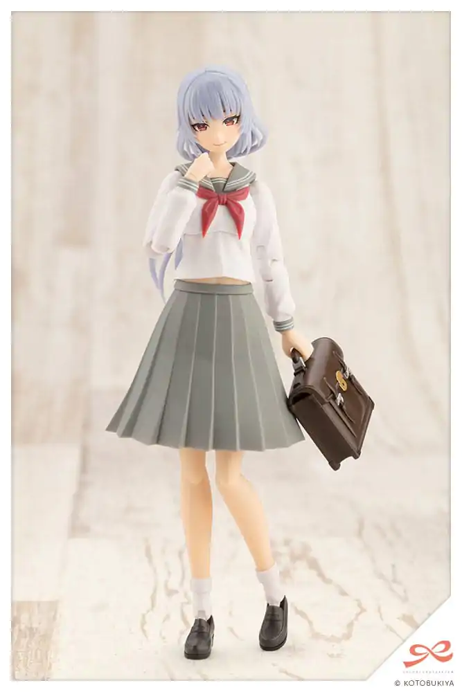 Sousai Shojo Teien Plastic Model Kit 1/10 Kuon Yakushiji Toudou High School Uniform Dreaming Style Diamond Heroine 16 cm Plastiková modelová stavebnice fotografii produktu