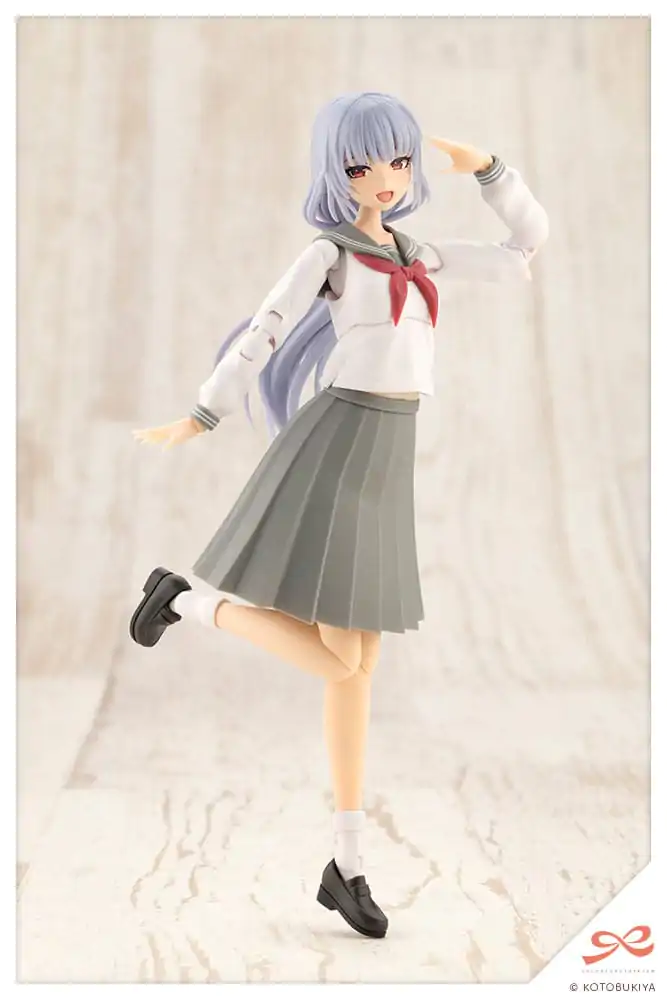 Sousai Shojo Teien Plastic Model Kit 1/10 Kuon Yakushiji Toudou High School Uniform Dreaming Style Diamond Heroine 16 cm Plastiková modelová stavebnice fotografii produktu