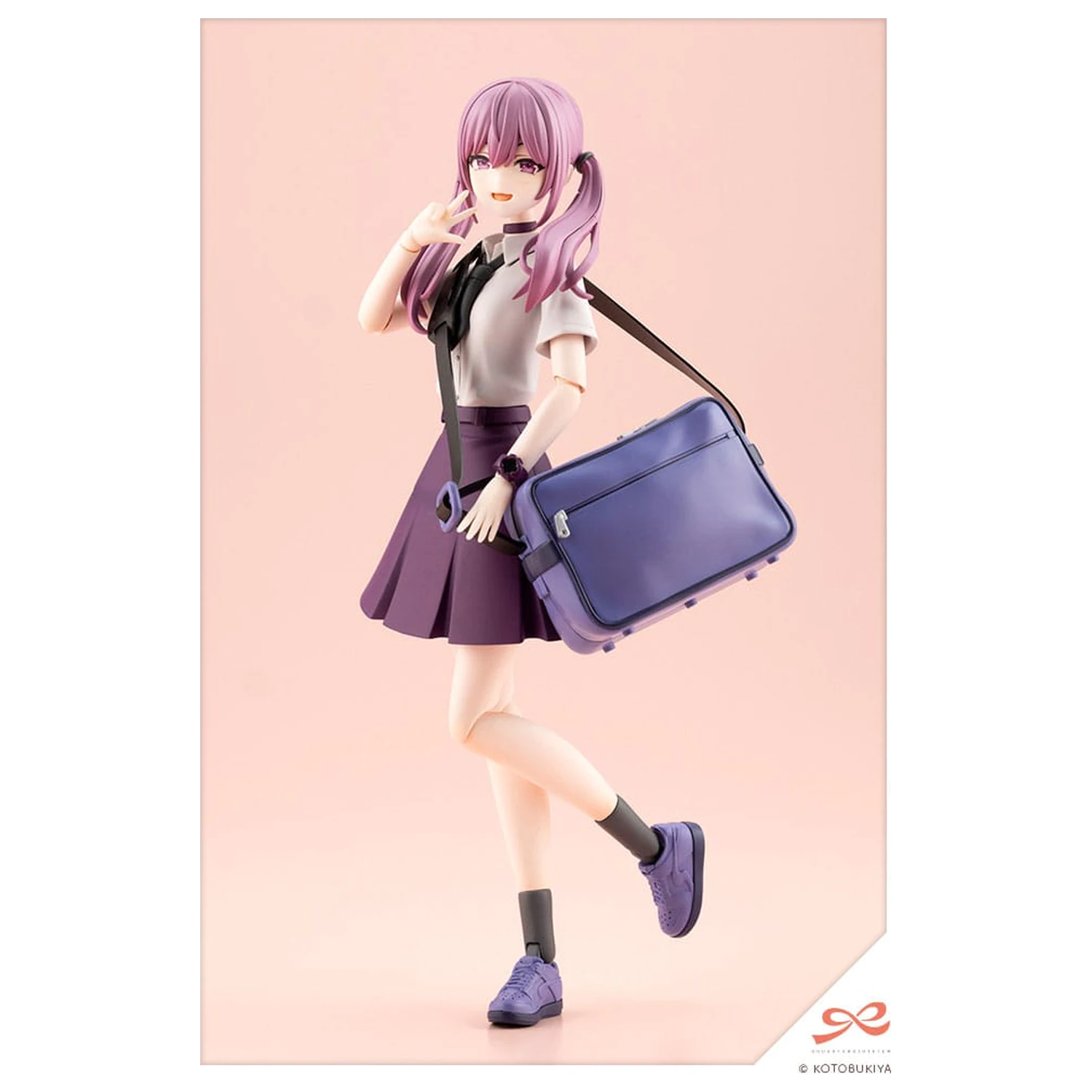 Sousai Shojo Teien Plastikový Model Kit 1/10 Little Devil Twin Tails 15 cm fotografii produktu
