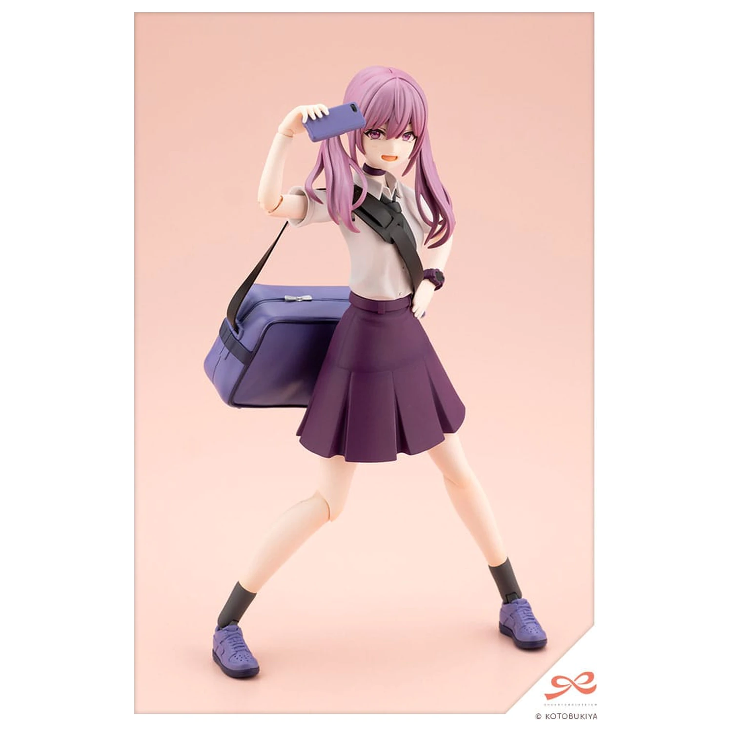 Sousai Shojo Teien Plastikový Model Kit 1/10 Little Devil Twin Tails 15 cm fotografii produktu