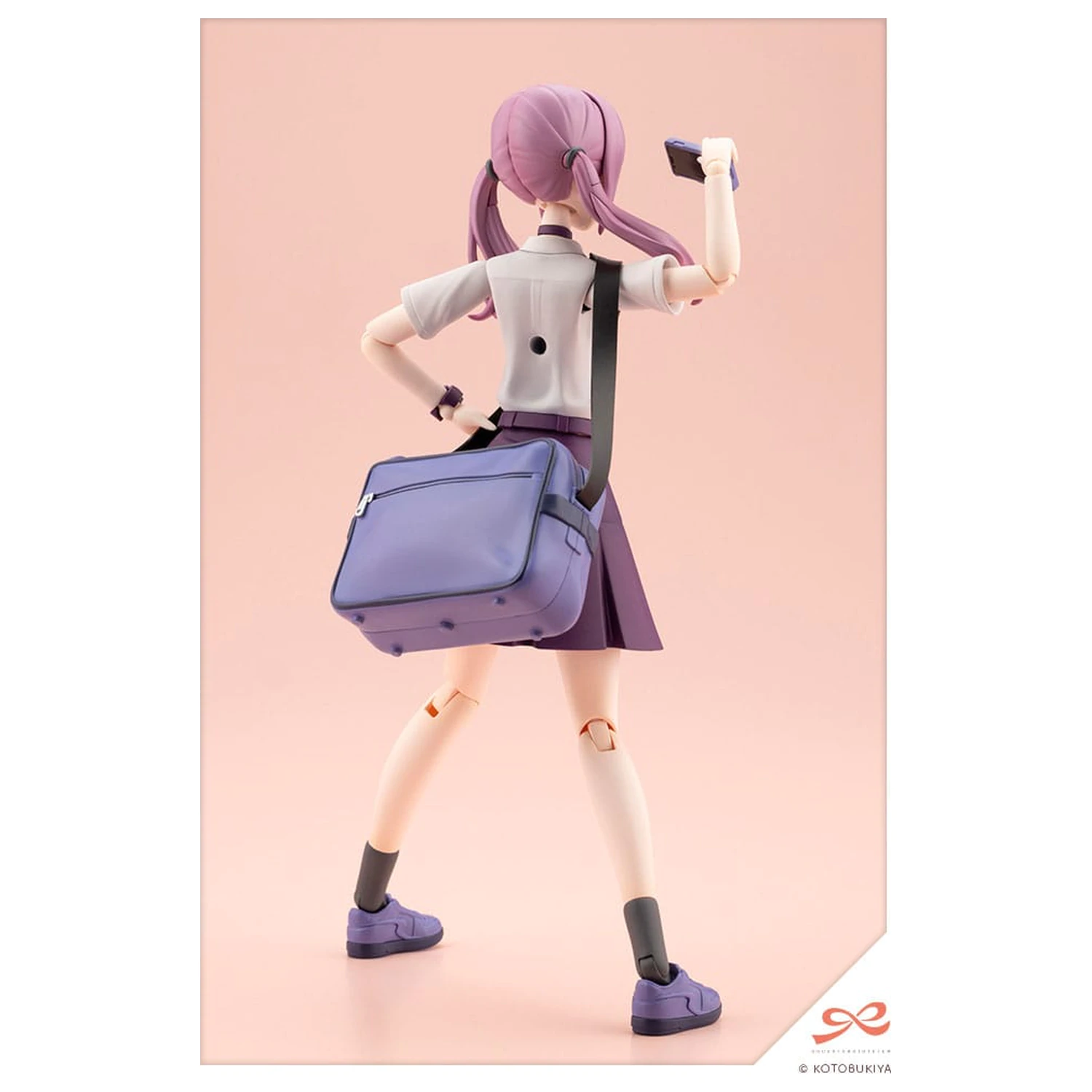 Sousai Shojo Teien Plastikový Model Kit 1/10 Little Devil Twin Tails 15 cm fotografii produktu