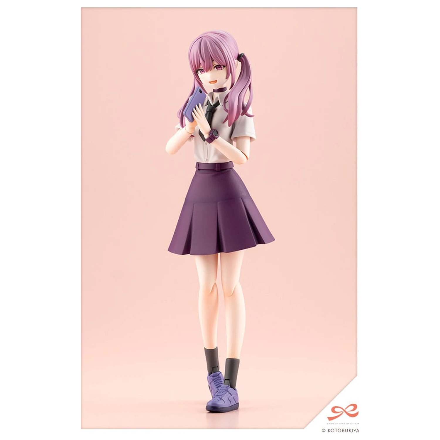 Sousai Shojo Teien Plastikový Model Kit 1/10 Little Devil Twin Tails 15 cm fotografii produktu