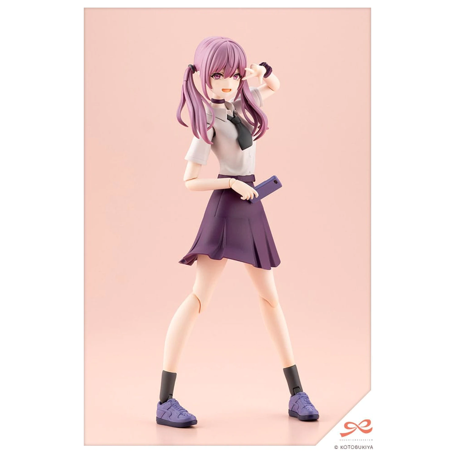 Sousai Shojo Teien Plastikový Model Kit 1/10 Little Devil Twin Tails 15 cm fotografii produktu