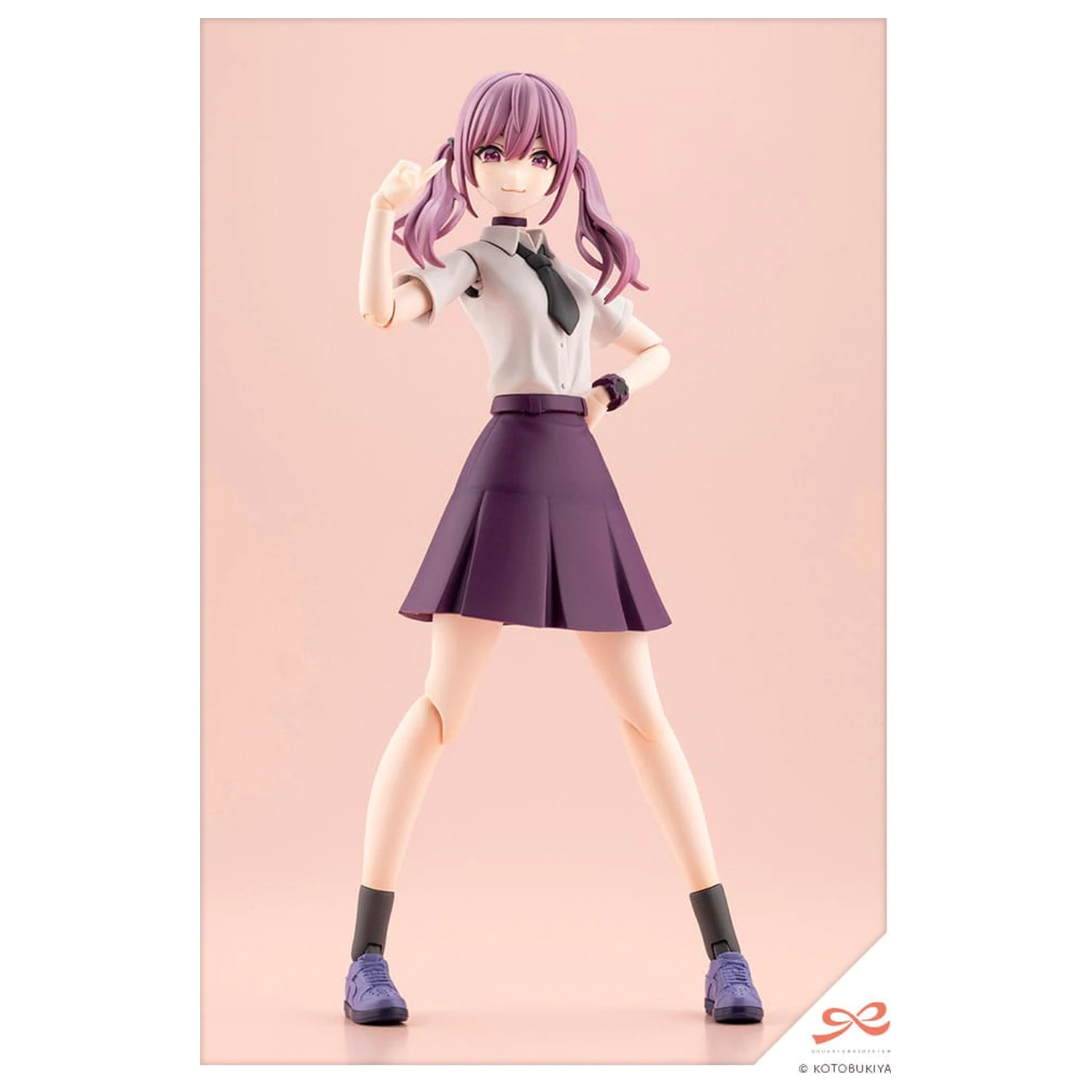 Sousai Shojo Teien Plastikový Model Kit 1/10 Little Devil Twin Tails 15 cm fotografii produktu