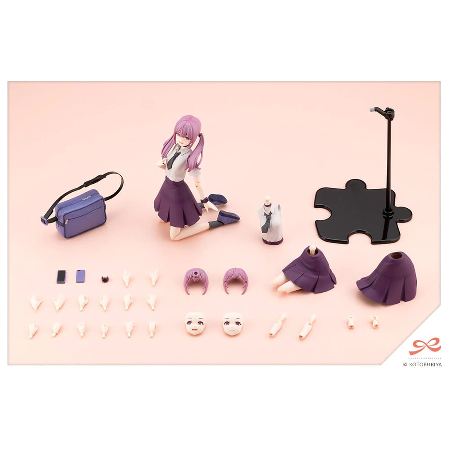 Sousai Shojo Teien Plastikový Model Kit 1/10 Little Devil Twin Tails 15 cm fotografii produktu