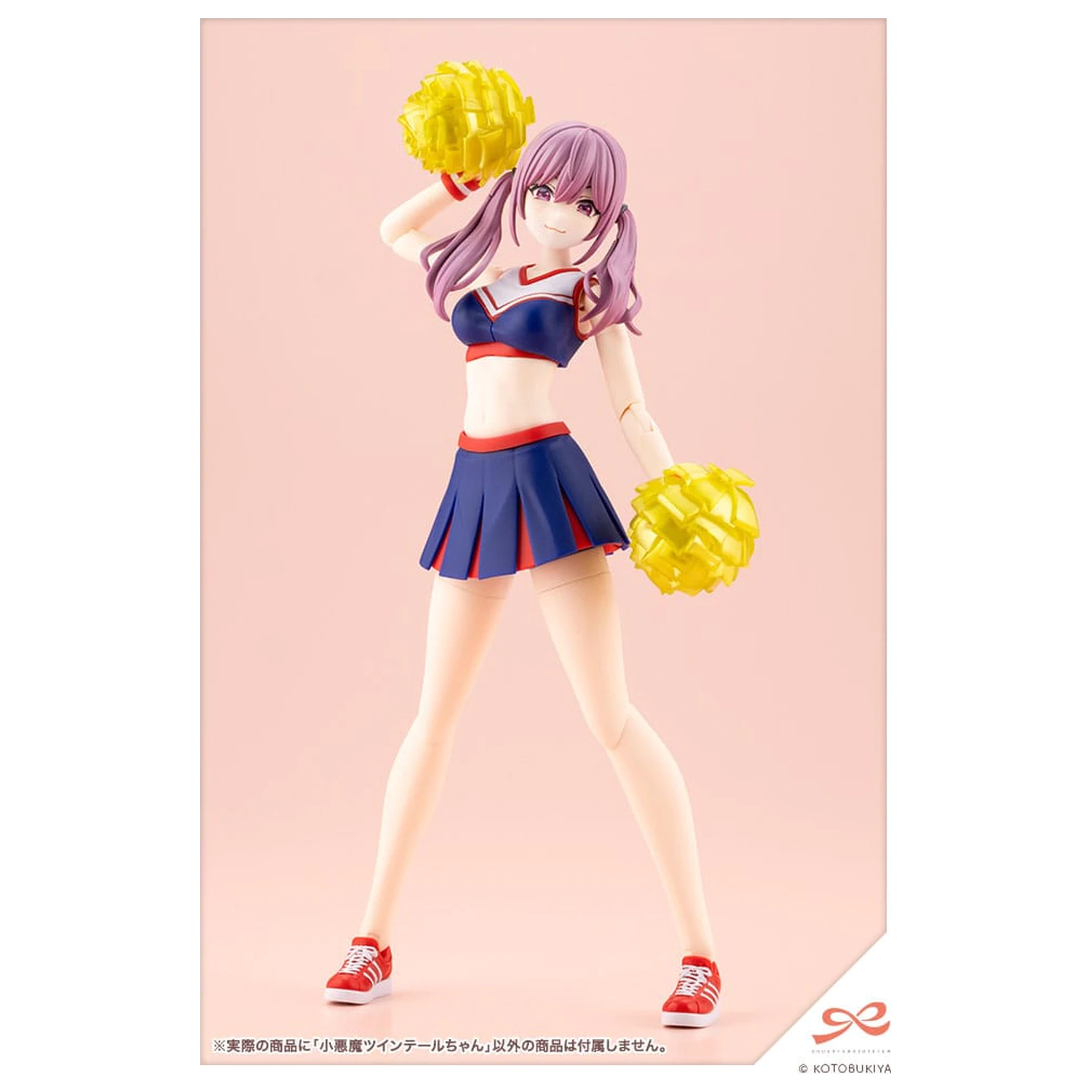 Sousai Shojo Teien Plastikový Model Kit 1/10 Little Devil Twin Tails 15 cm fotografii produktu
