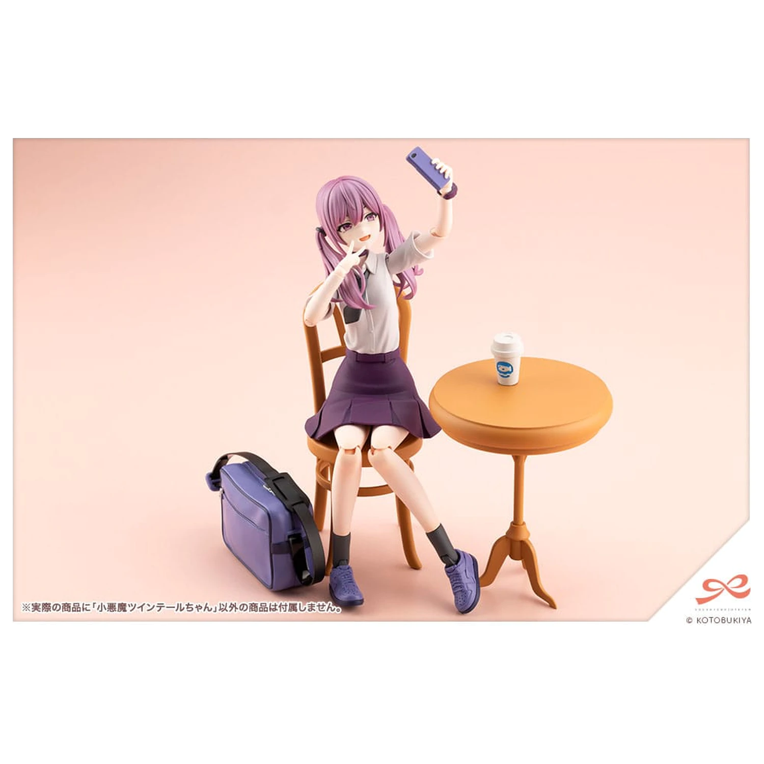 Sousai Shojo Teien Plastikový Model Kit 1/10 Little Devil Twin Tails 15 cm fotografii produktu