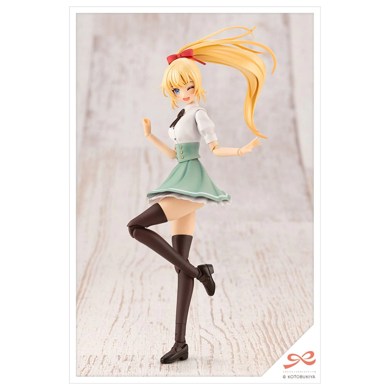Sousai Shojo Teien Plastic Model Kit 1/10 Ritsuka Saeki St. Iris Gauken Grils' High School letní oblečení 16 cm fotografii produktu