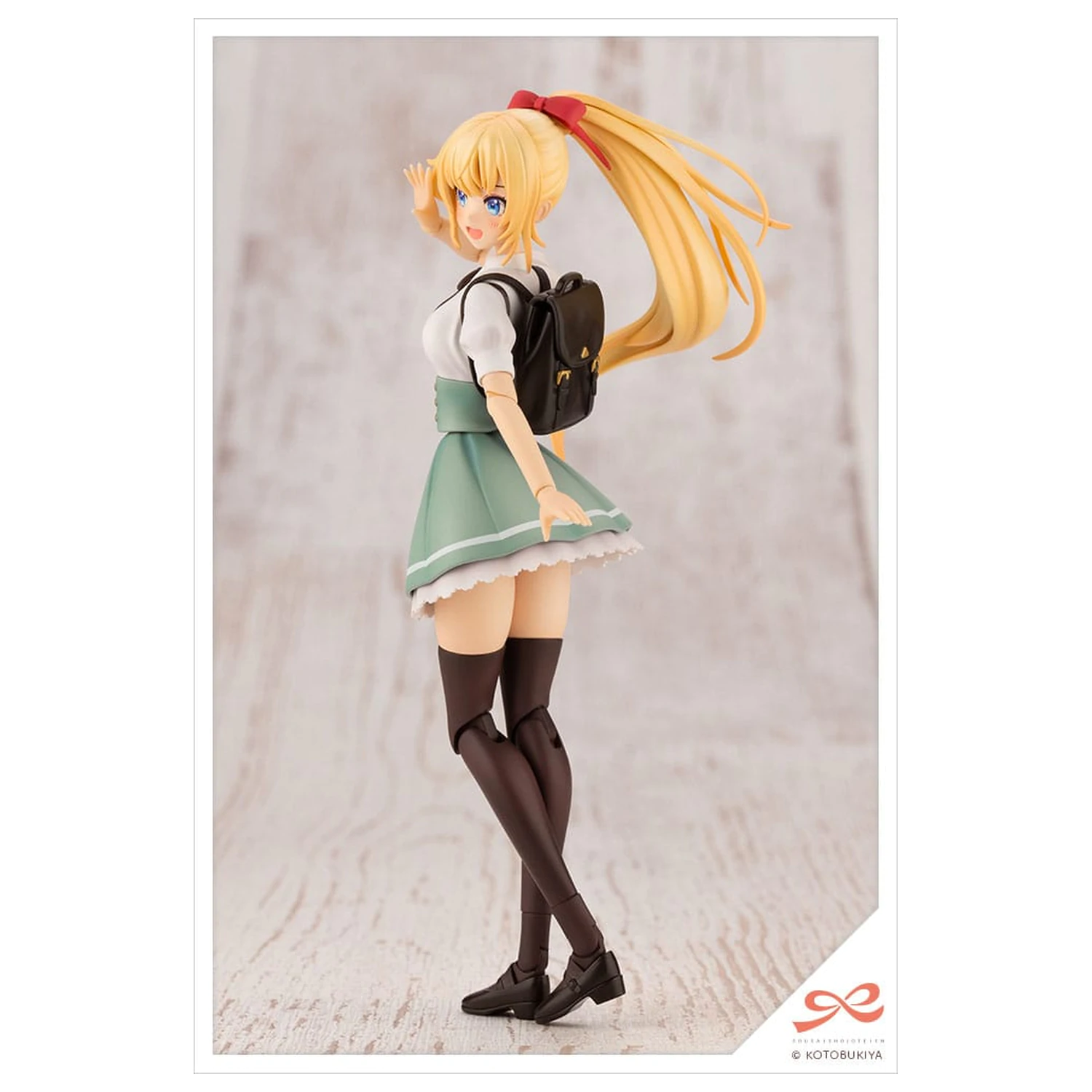 Sousai Shojo Teien Plastic Model Kit 1/10 Ritsuka Saeki St. Iris Gauken Grils' High School letní oblečení 16 cm fotografii produktu