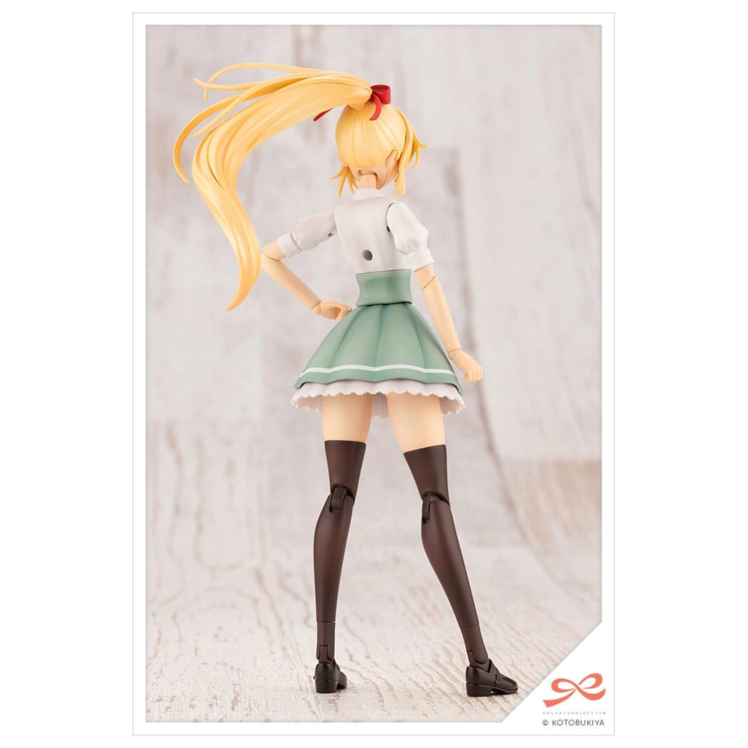 Sousai Shojo Teien Plastic Model Kit 1/10 Ritsuka Saeki St. Iris Gauken Grils' High School letní oblečení 16 cm fotografii produktu