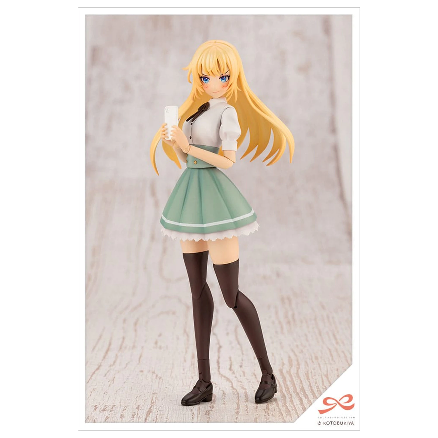 Sousai Shojo Teien Plastic Model Kit 1/10 Ritsuka Saeki St. Iris Gauken Grils' High School letní oblečení 16 cm fotografii produktu