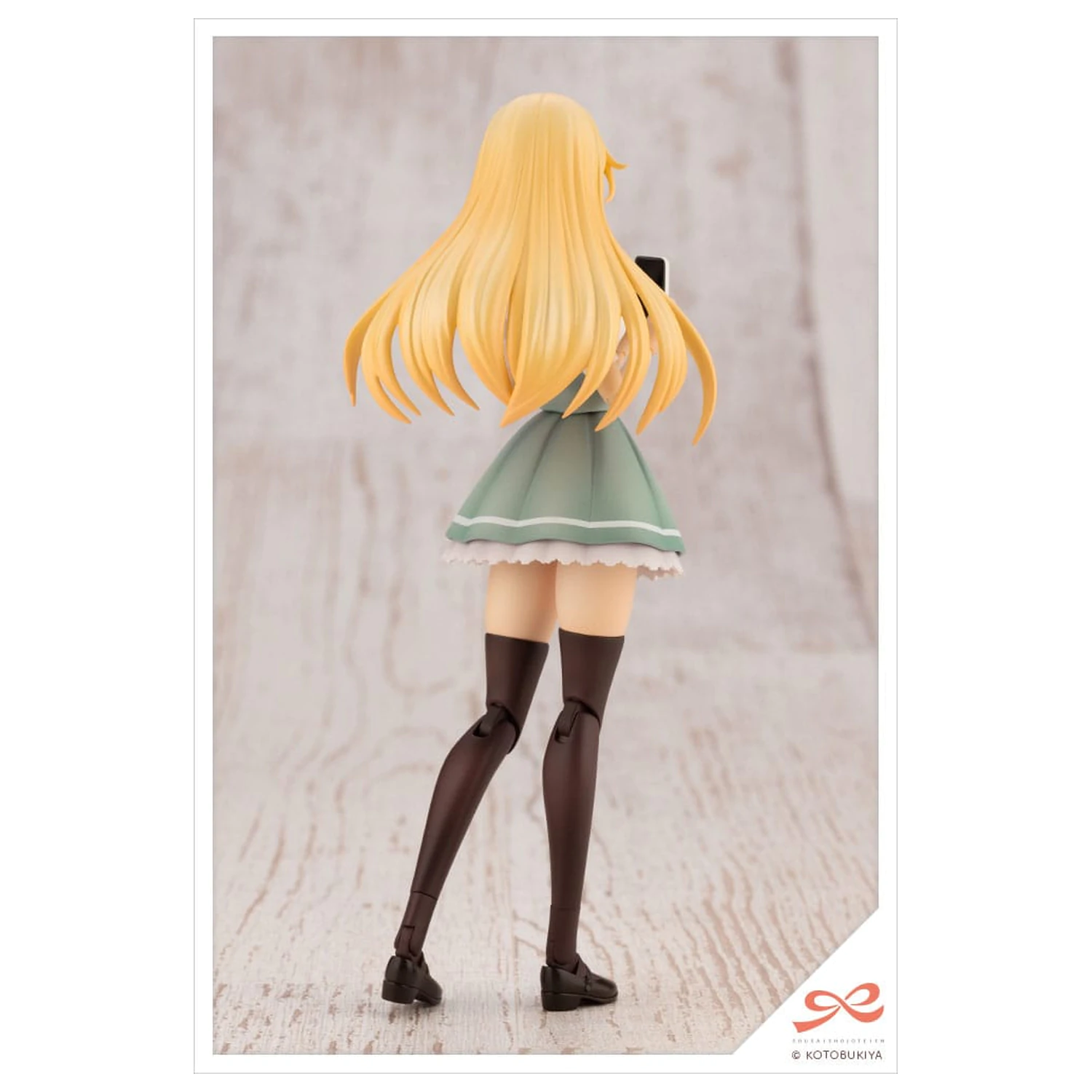 Sousai Shojo Teien Plastic Model Kit 1/10 Ritsuka Saeki St. Iris Gauken Grils' High School letní oblečení 16 cm fotografii produktu