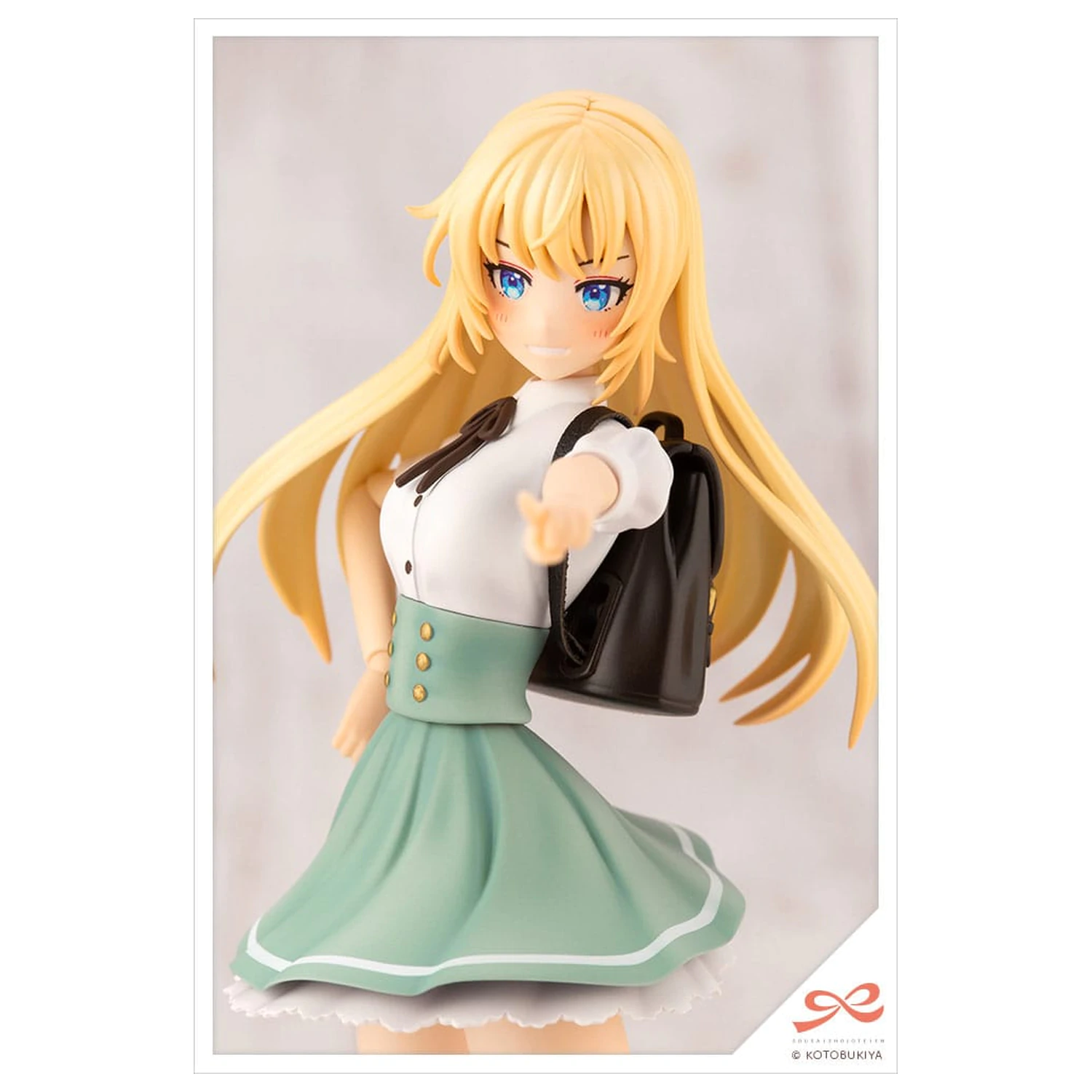 Sousai Shojo Teien Plastic Model Kit 1/10 Ritsuka Saeki St. Iris Gauken Grils' High School letní oblečení 16 cm fotografii produktu